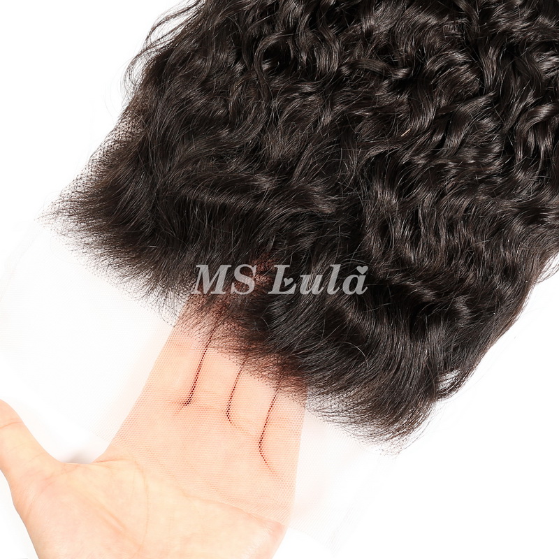 Virgin Hair Water Wave 4X4 5X5 6X6 7X7 HD Lace Closure - 图片 6